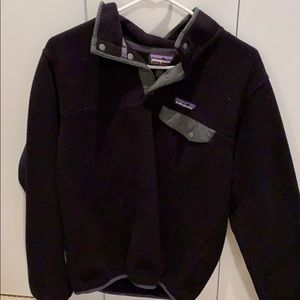 Black Patagonia Synchilla